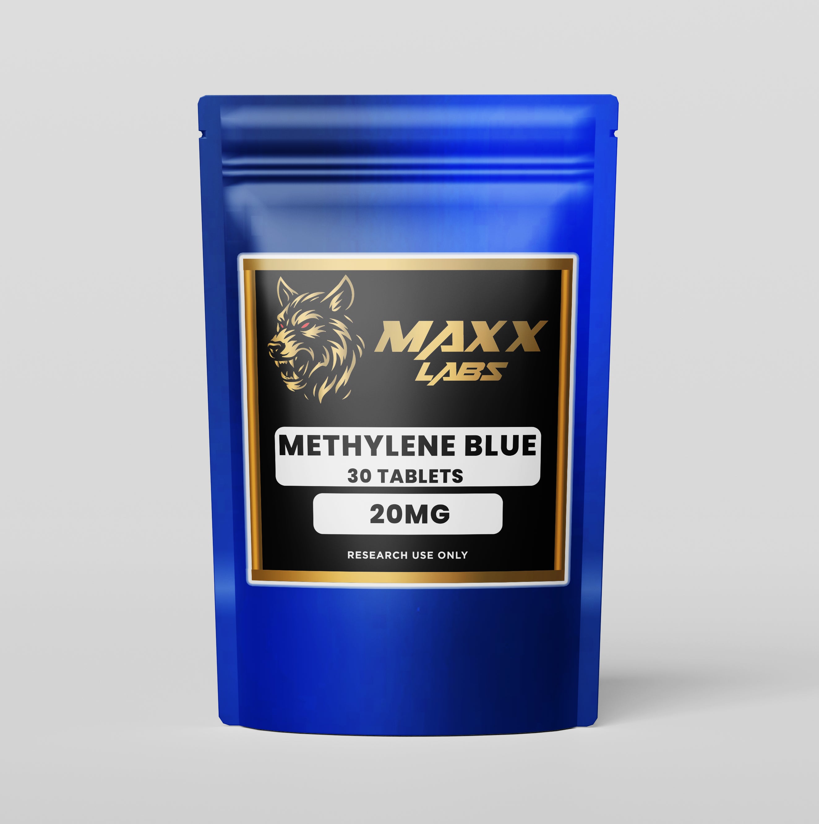Methylene Blue 20mg (30 Tablets)